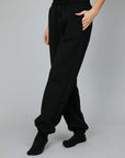 PANTALONI TUTA BLACK