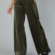 PANTALONI CINIGLIA SVASATI GREEN