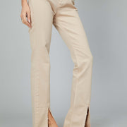 JEANS WHITE CON SPACCO