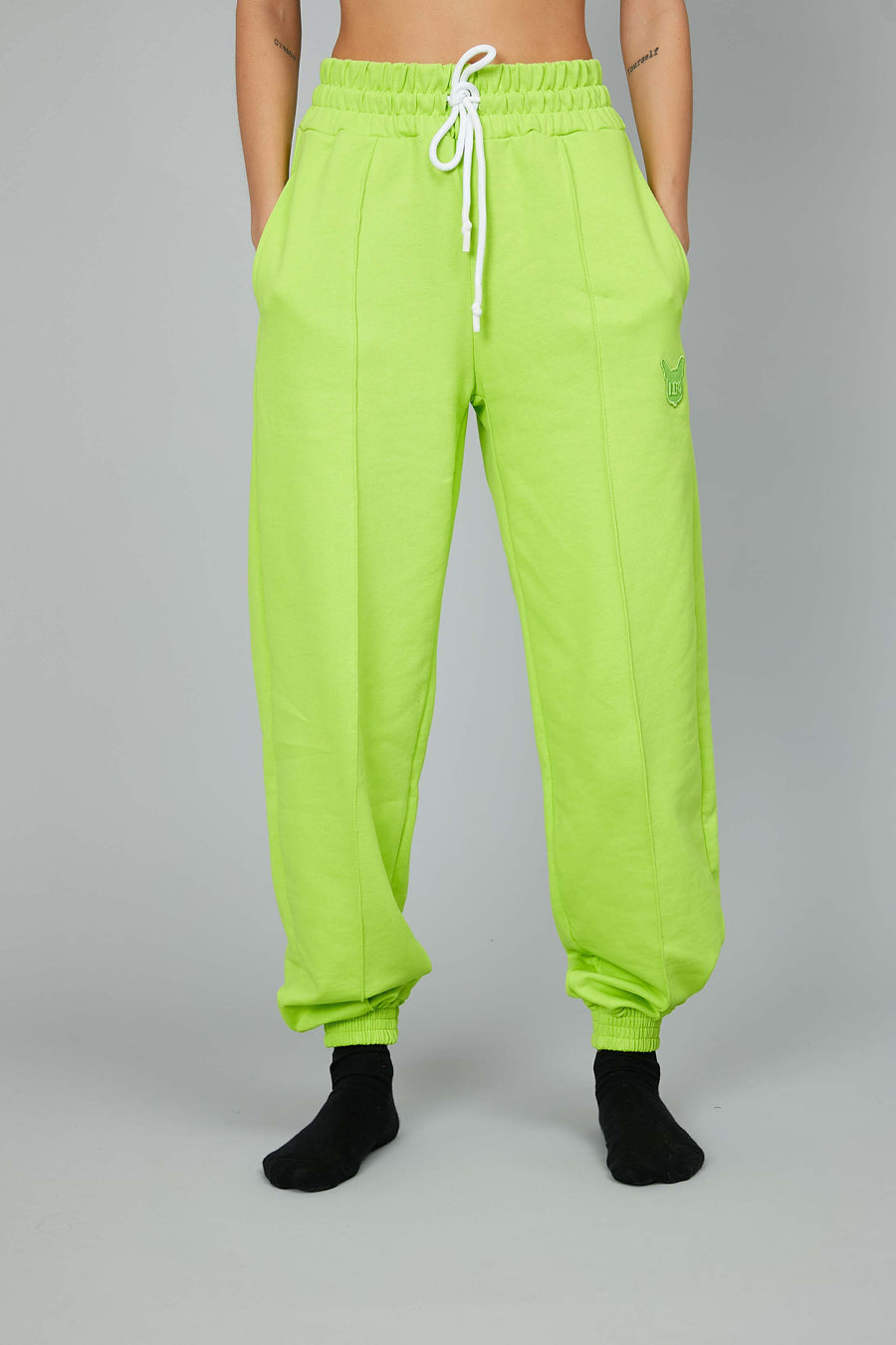 PITTBULL LIME TROUSERS