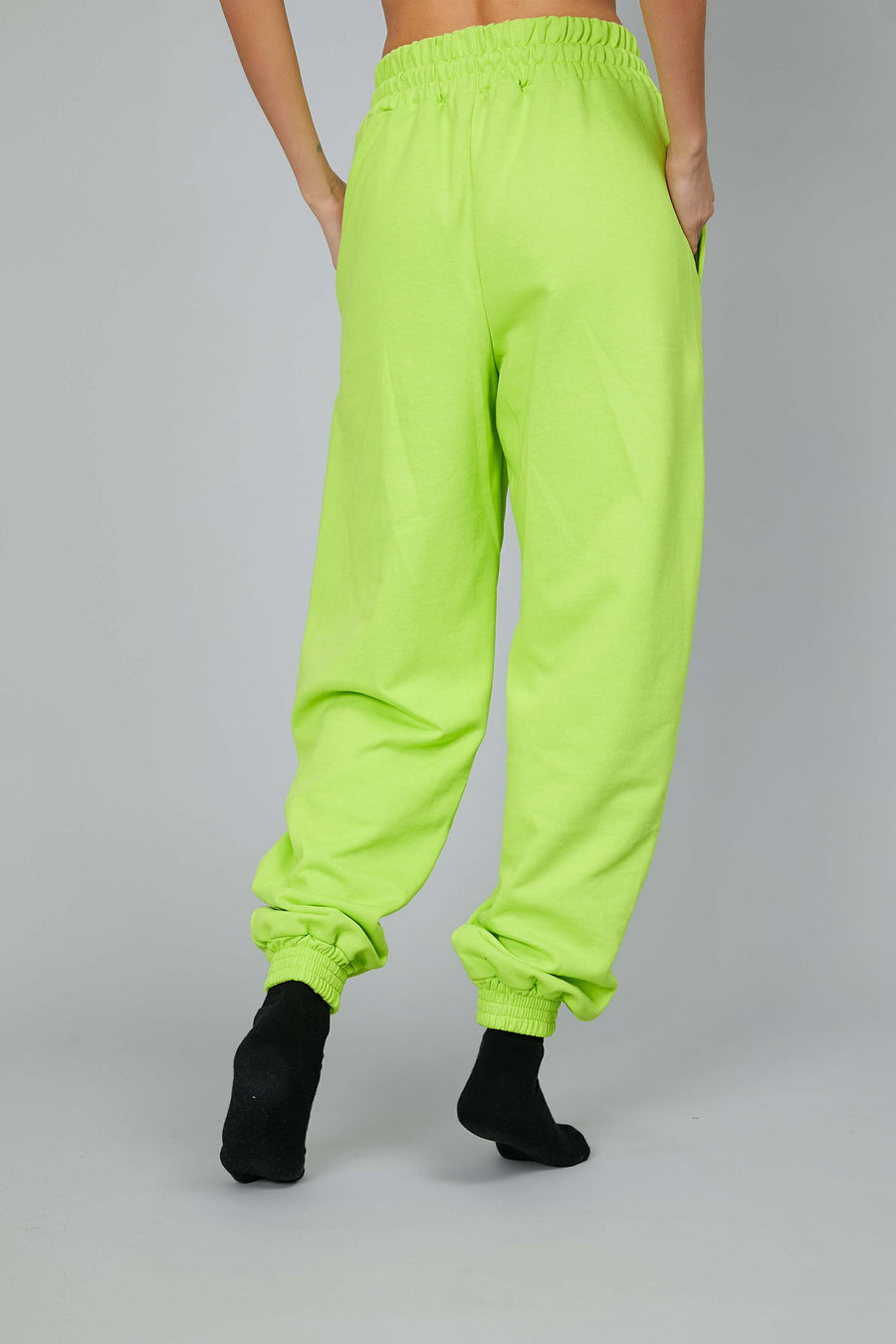 PITTBULL LIME TROUSERS
