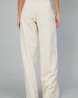 PANTALONI SVASATI PITTBULL IVORY