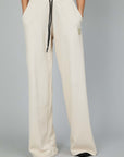 PANTALONI SVASATI PITTBULL IVORY