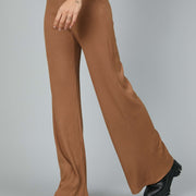 CAMEL RIBBED TWIN TROUSERS