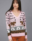 JACQUARD TIGRI PINK JERSEY