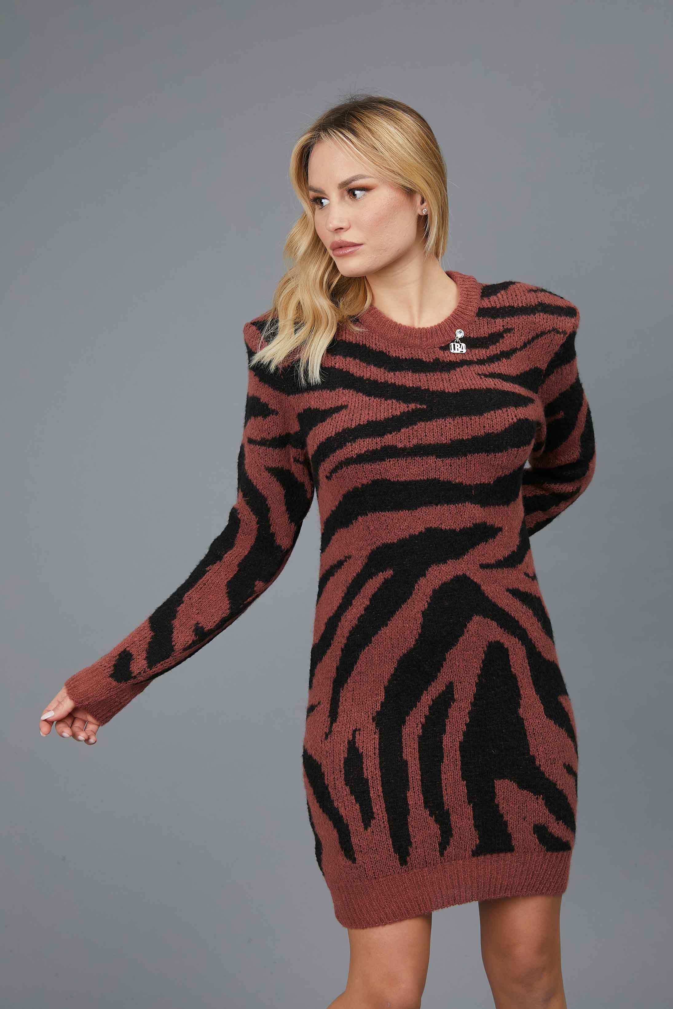 AMINALIER PINK DRESS