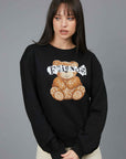 FRIENDS BLACK BEAR SWEATSHIRT