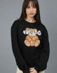 FRIENDS BLACK BEAR SWEATSHIRT