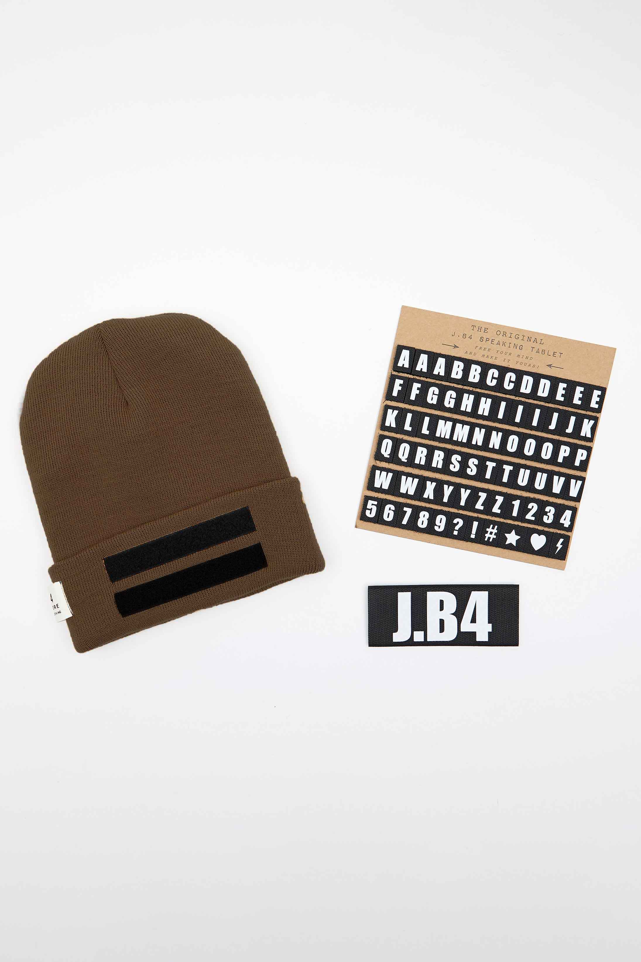 BERRETTO SPEAKING BASIC BROWN