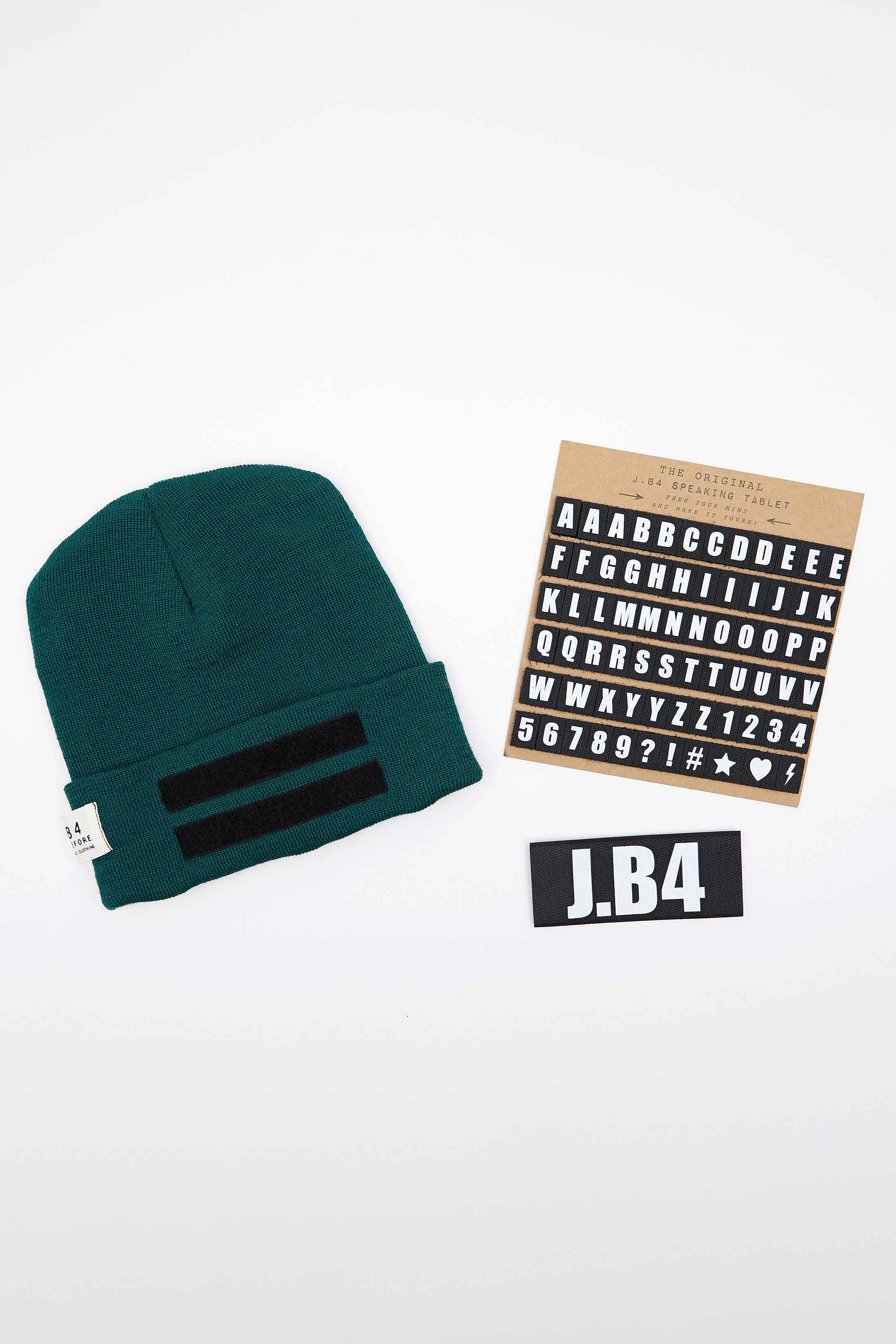 BERRETTO SPEAKING BASIC VERDE