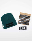 GREEN SPEAKING BASIC BEANIE