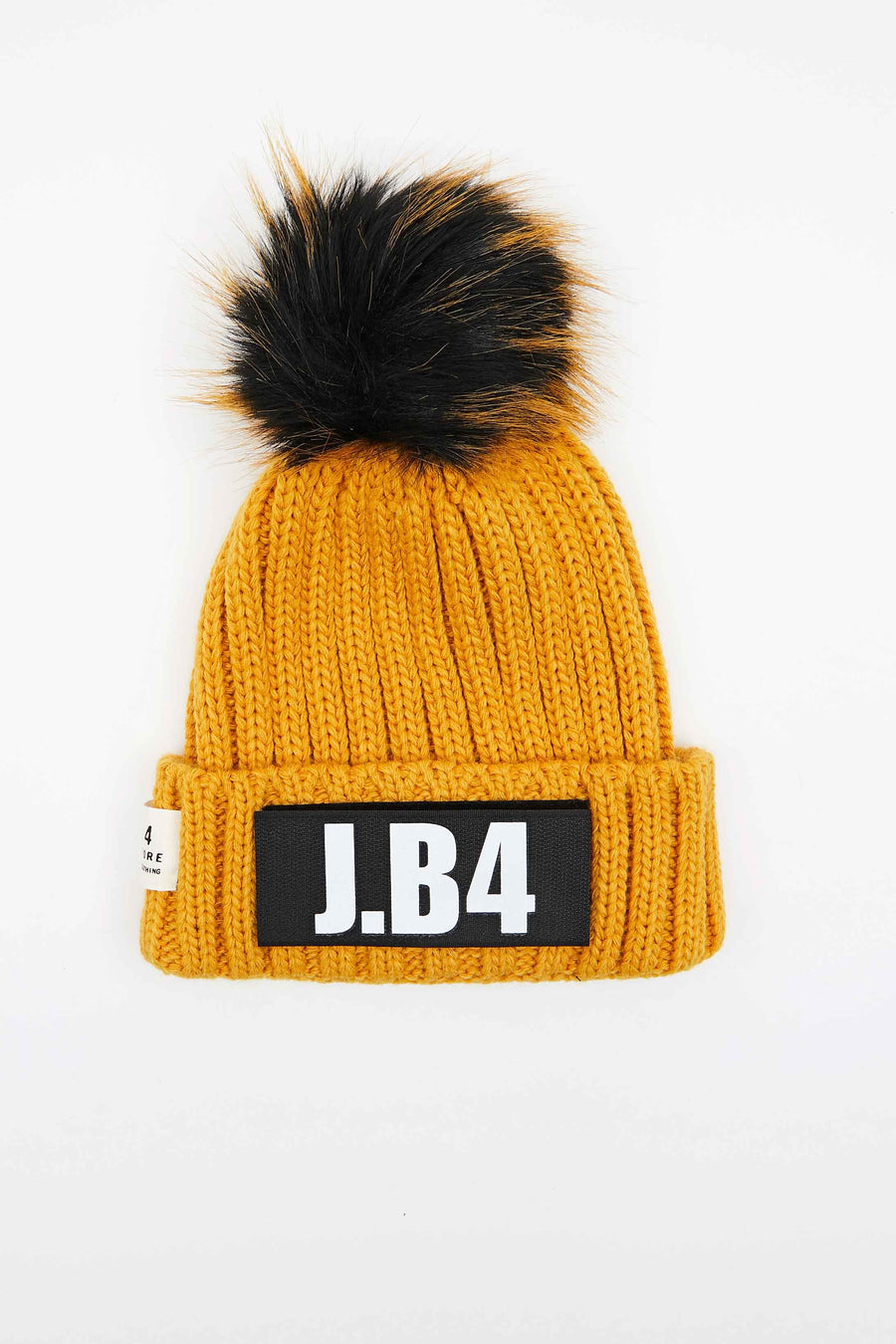 CAPPELLO SPEAKING SENAPE POMPON