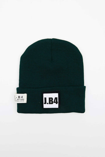 BEANIE MOOD OF THE DAY VERDE SCURO