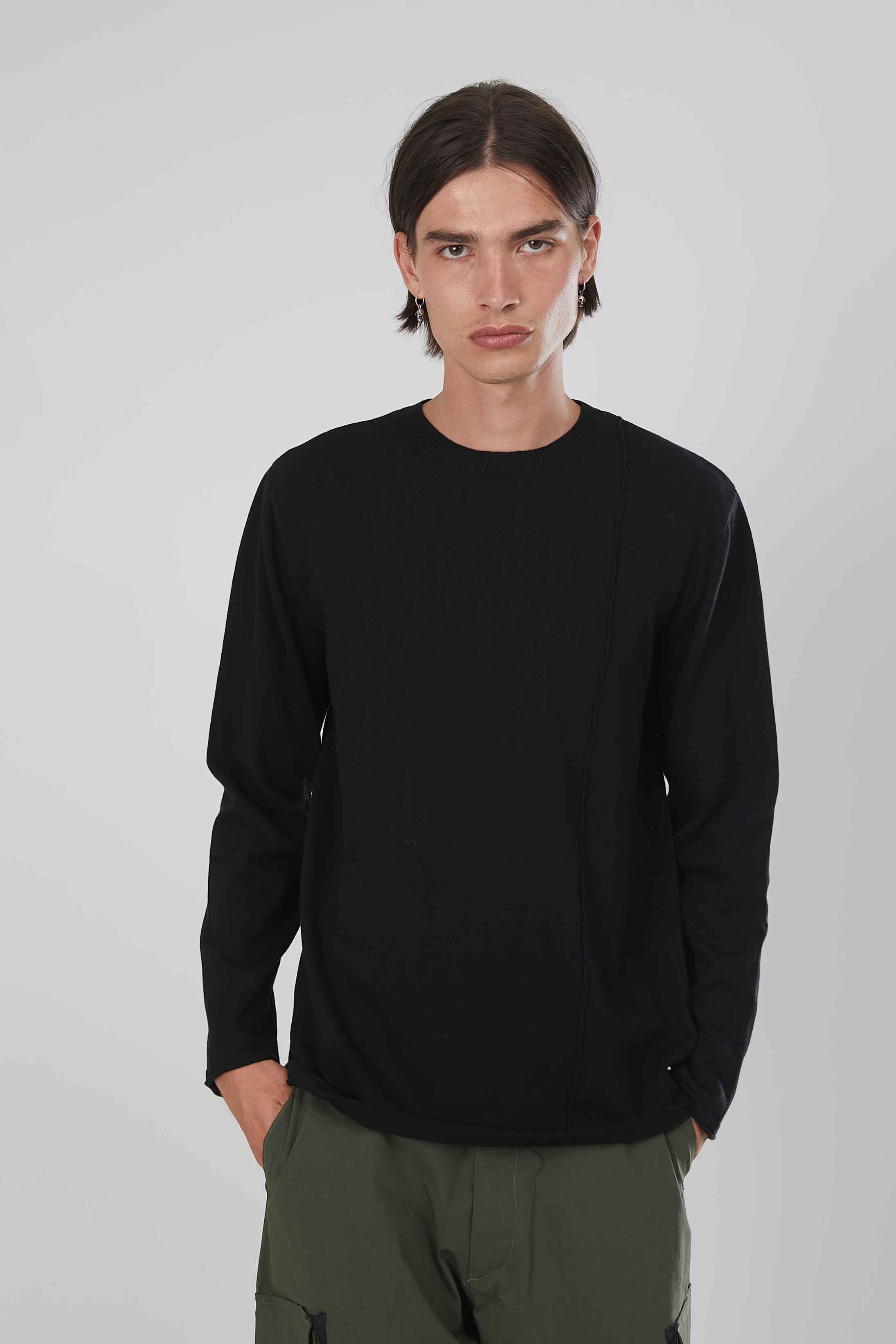 MAGLIA PARICOLLO BLACK