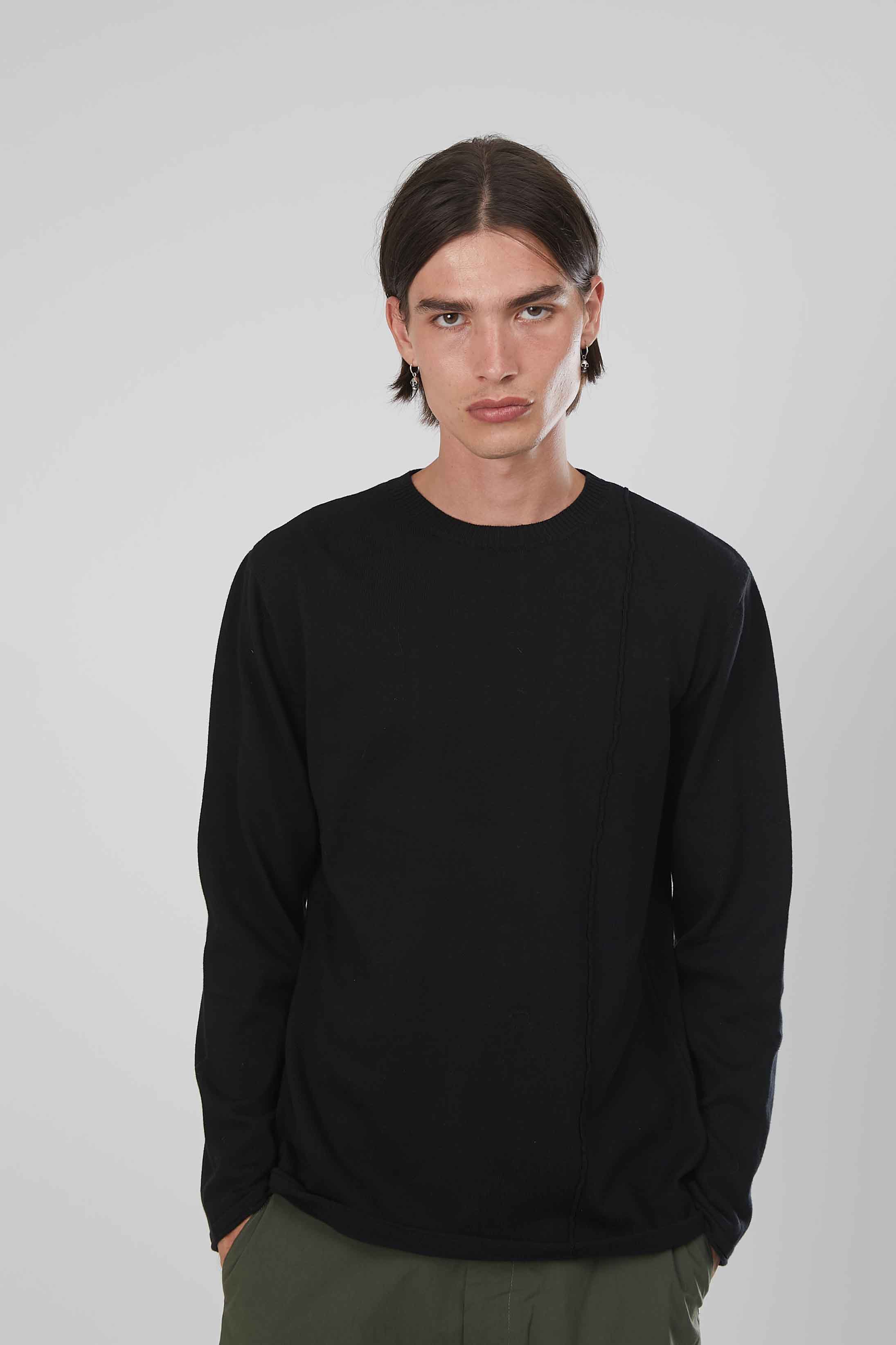 MAGLIA PARICOLLO BLACK