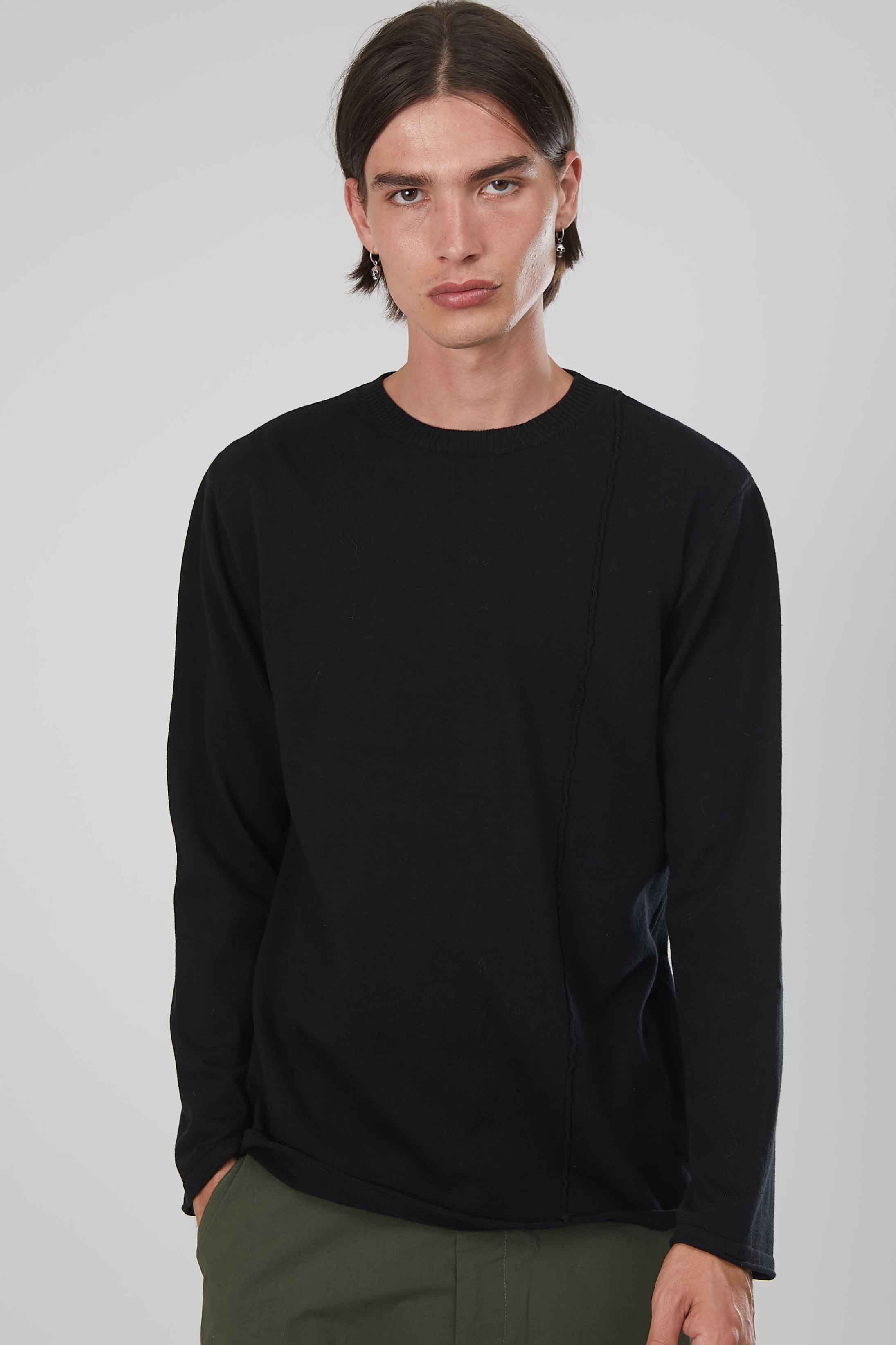 MAGLIA PARICOLLO BLACK