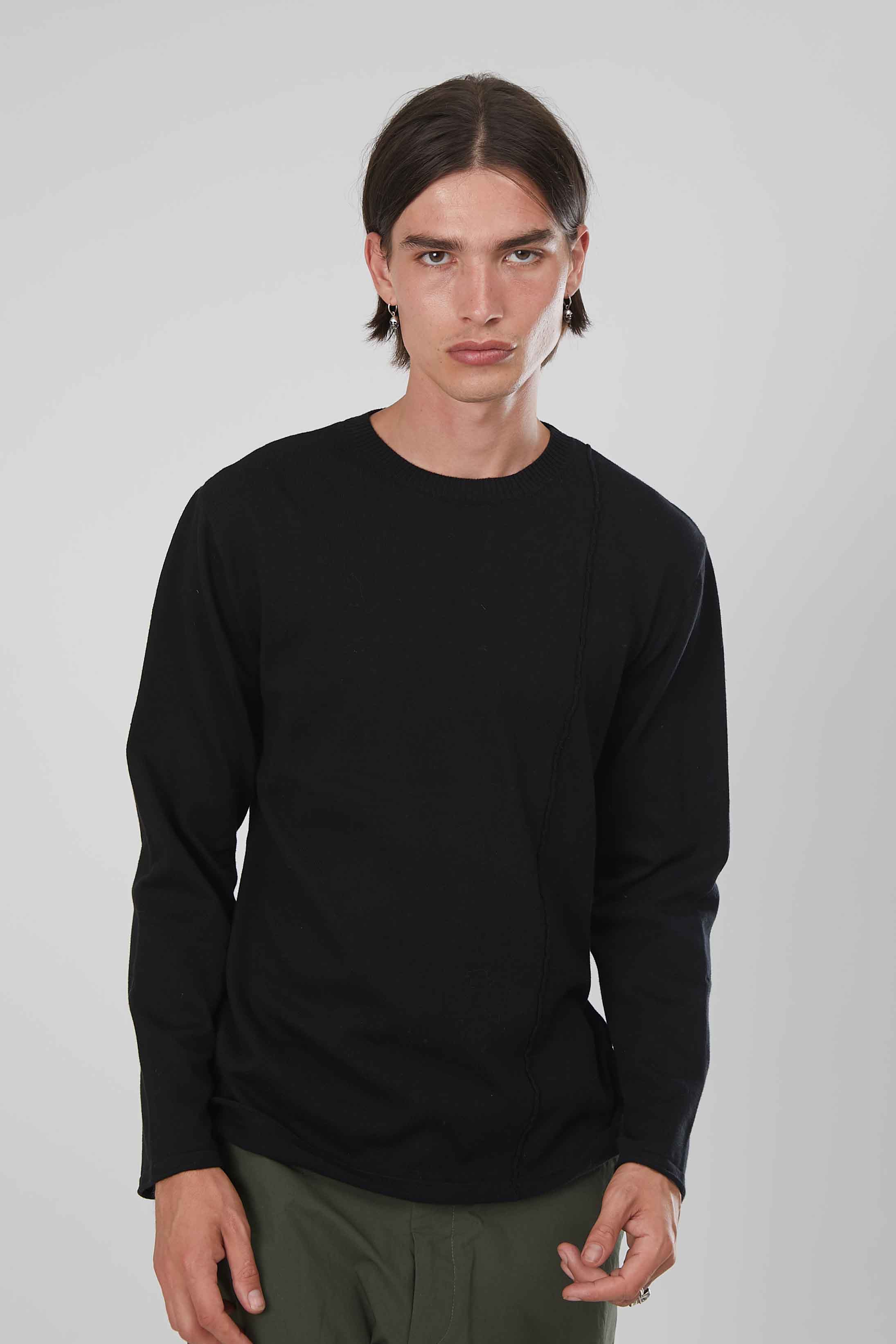MAGLIA PARICOLLO BLACK
