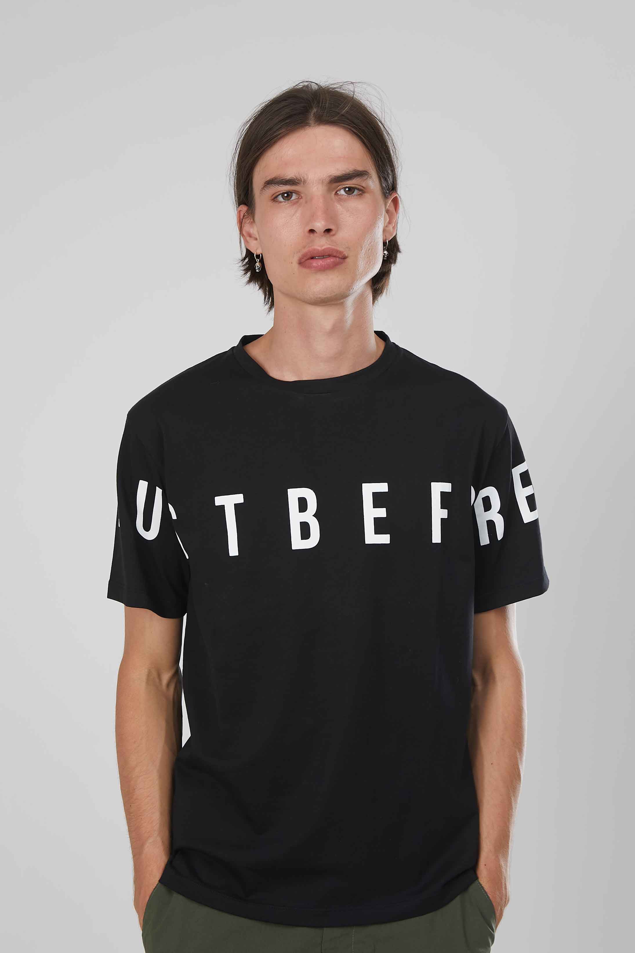 T-SHIRT JUST BEFORE BLACK