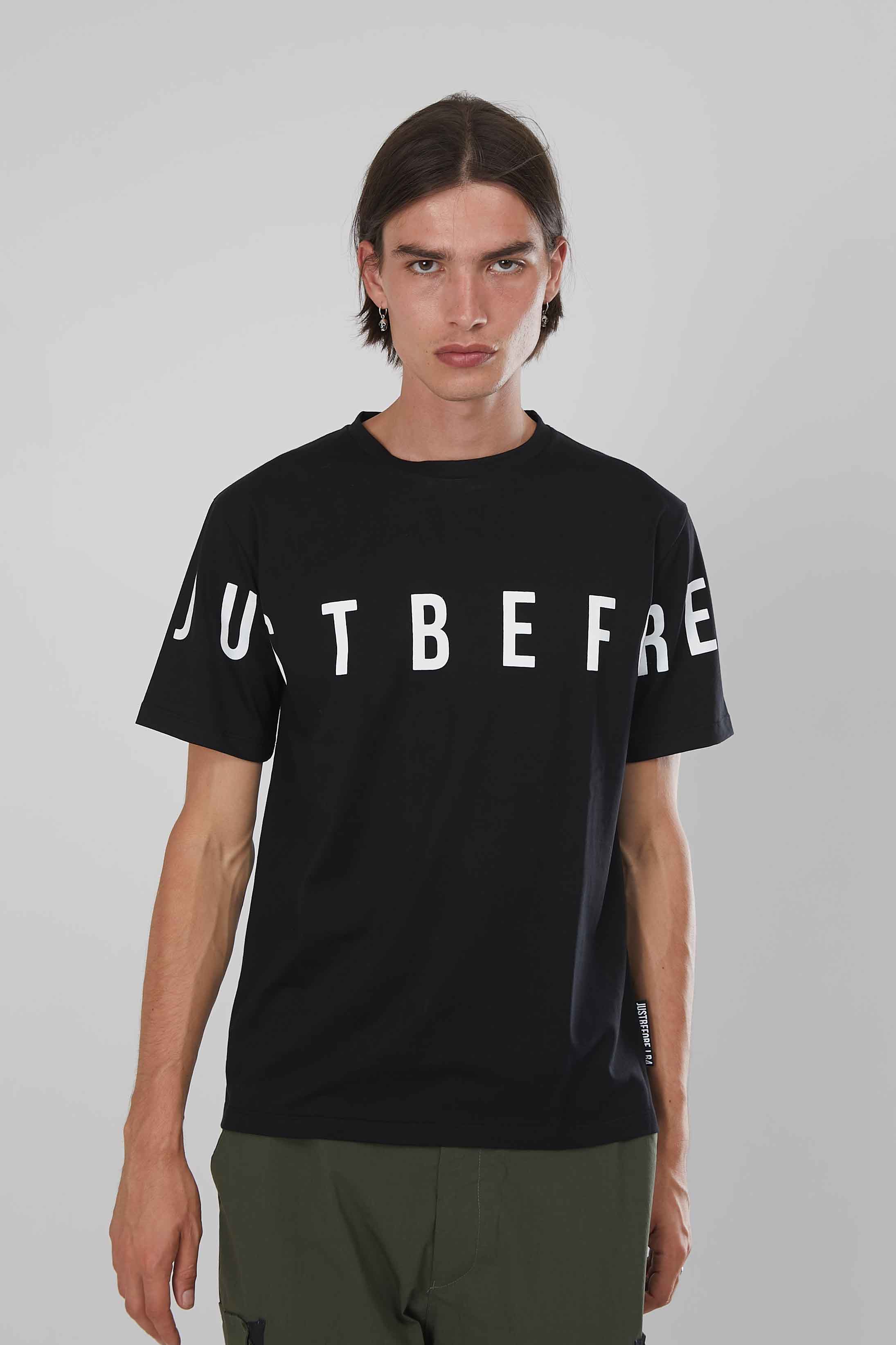 T-SHIRT JUST BEFORE BLACK