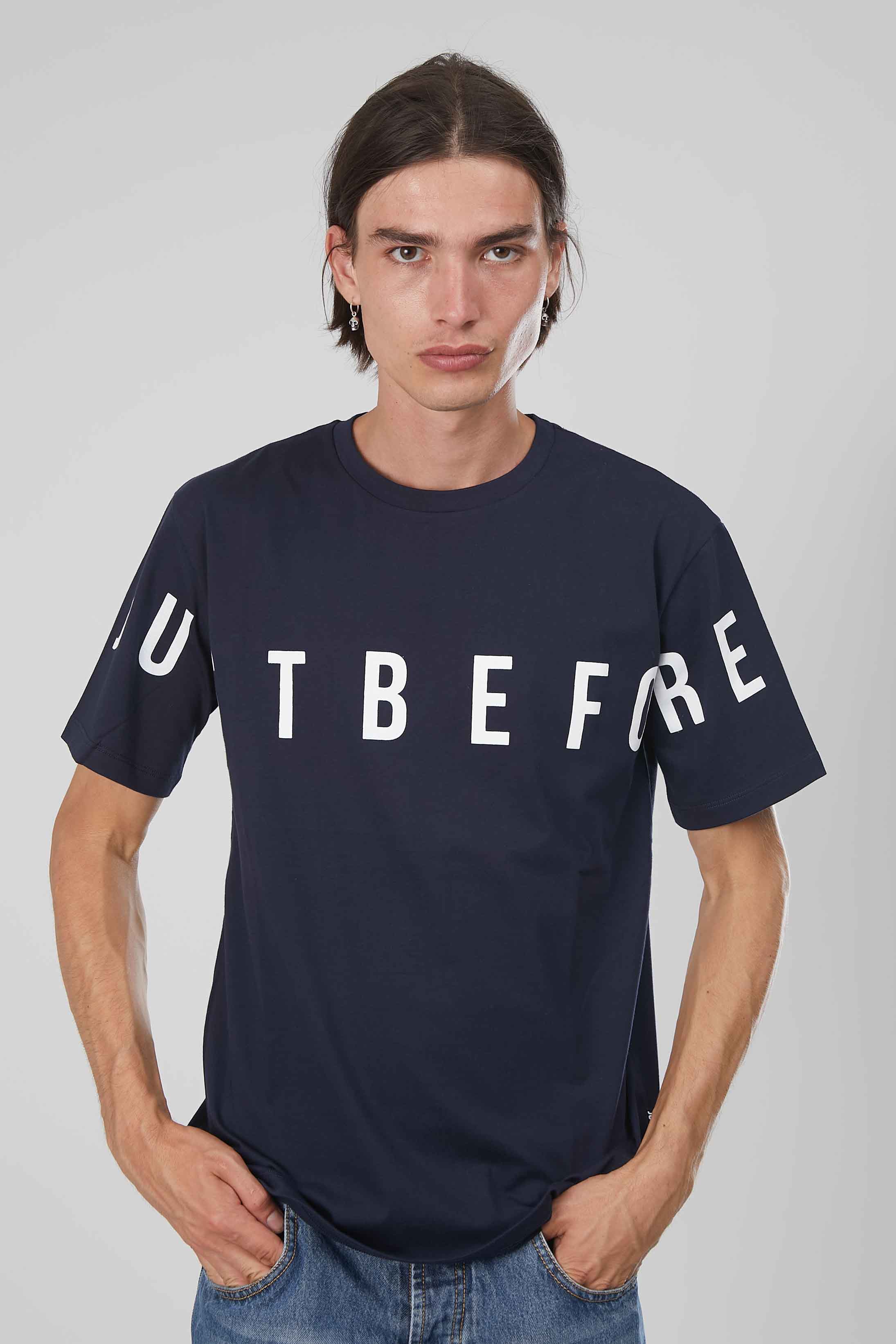 T-SHIRT JUST BEFORE NAVY
