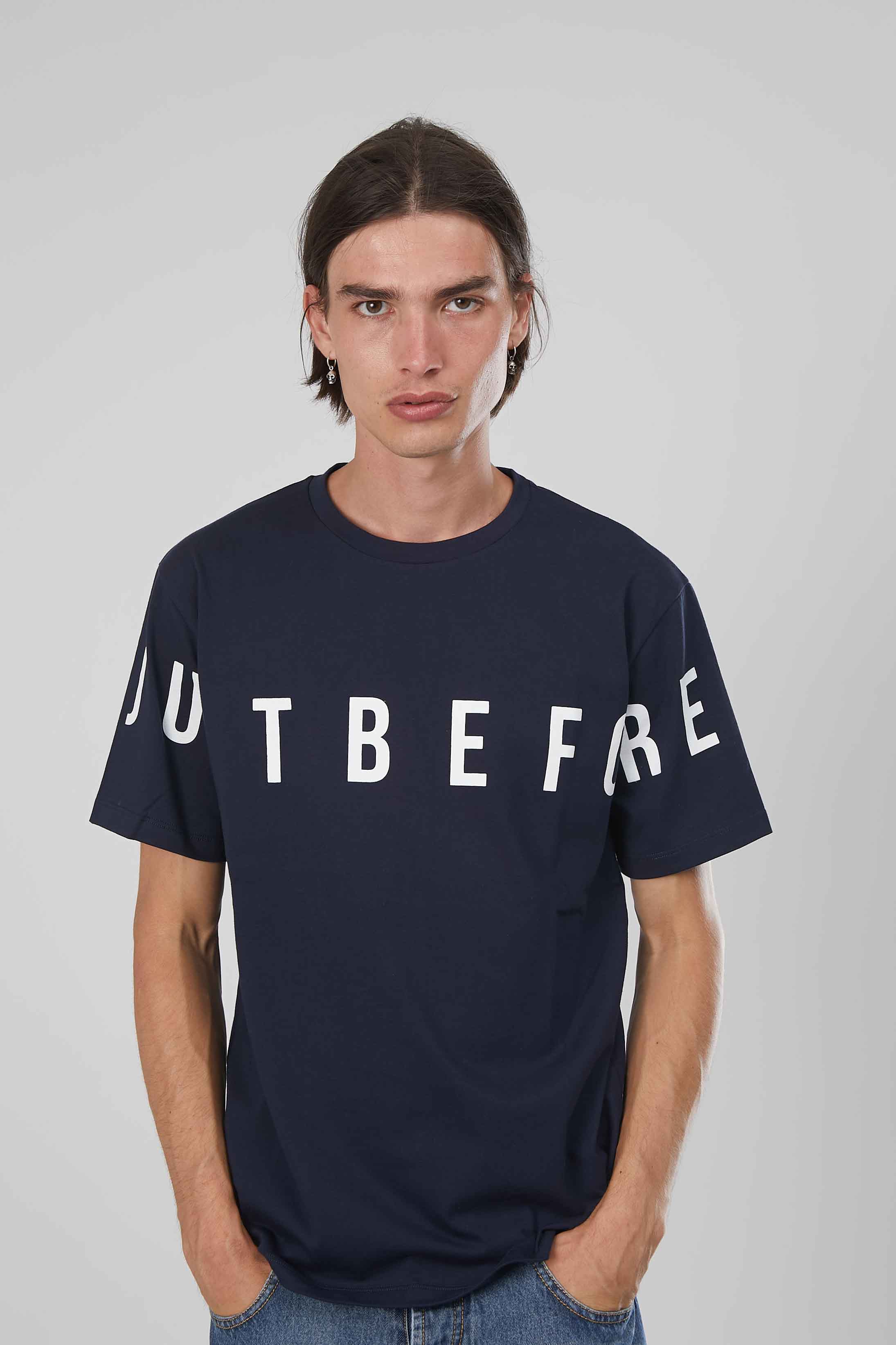 T-SHIRT JUST BEFORE NAVY