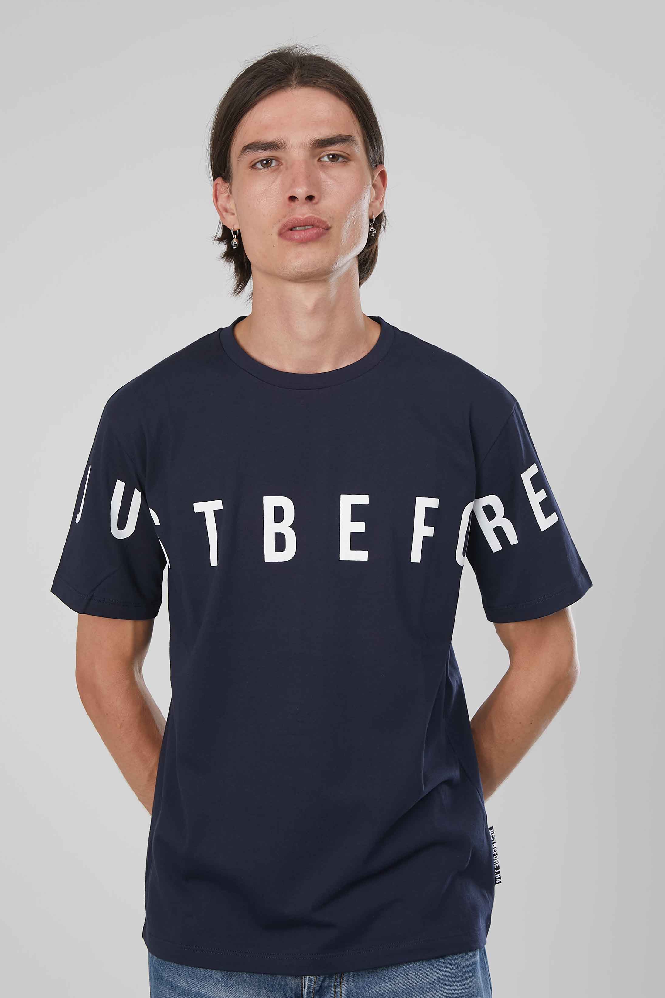 T-SHIRT JUST BEFORE NAVY