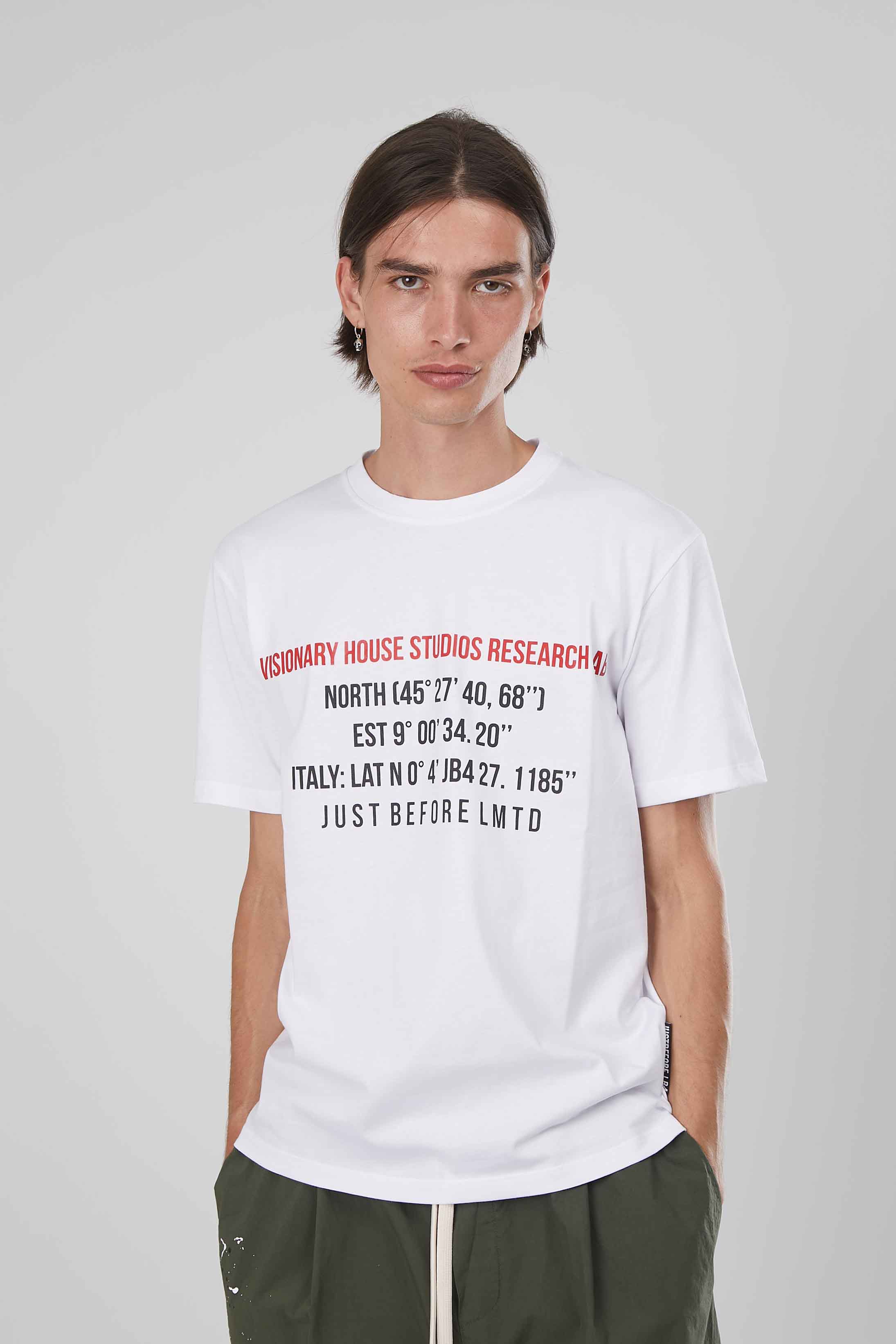 T-SHIRT LIMITED ED. WHITE