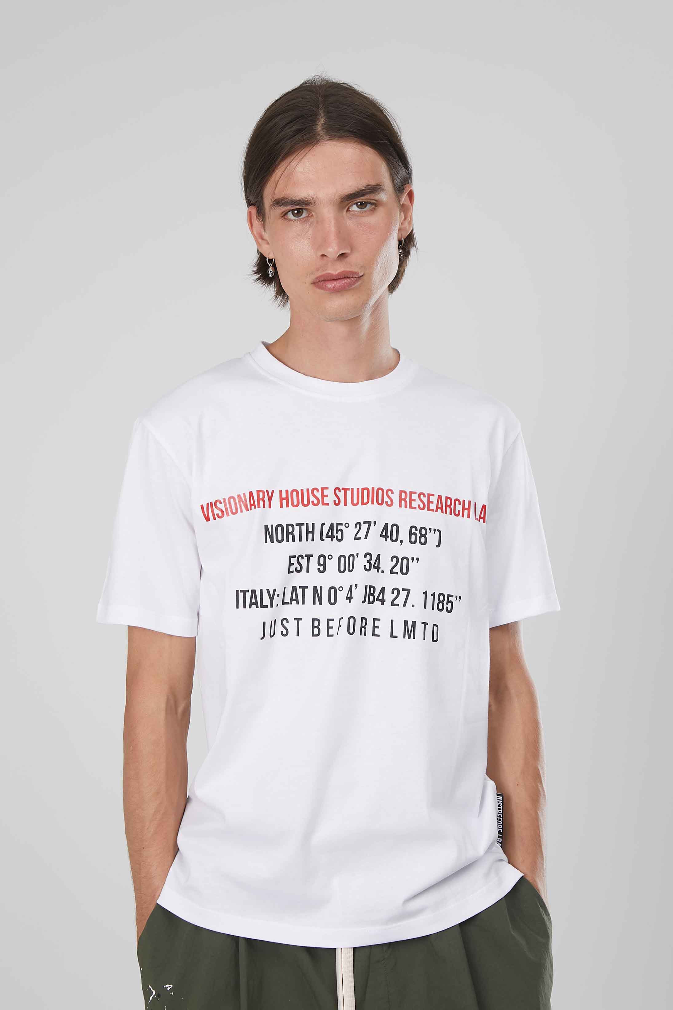 T-SHIRT LIMITED ED. WHITE