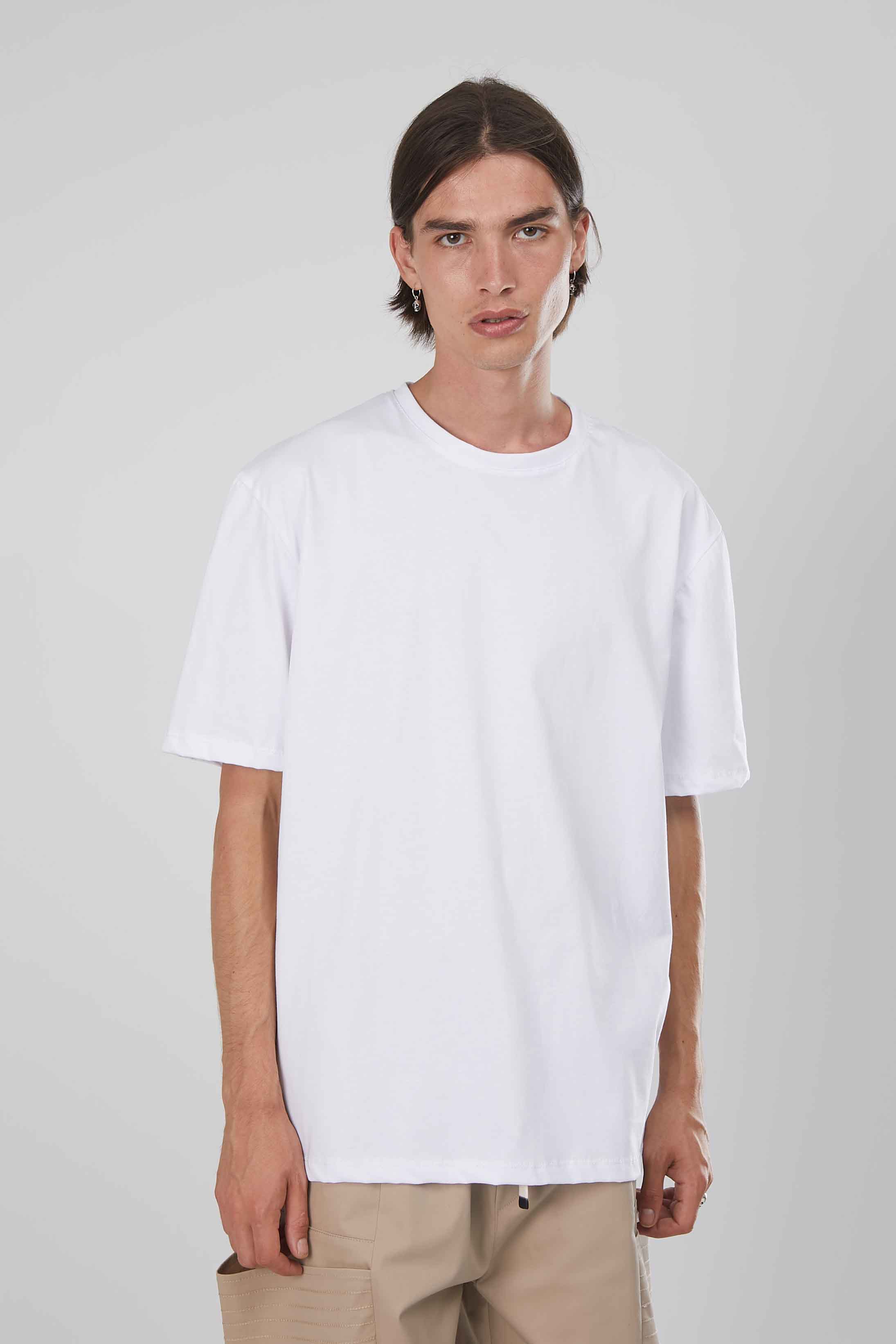 T-SHIRT STAMPA JUNGLE WHITE