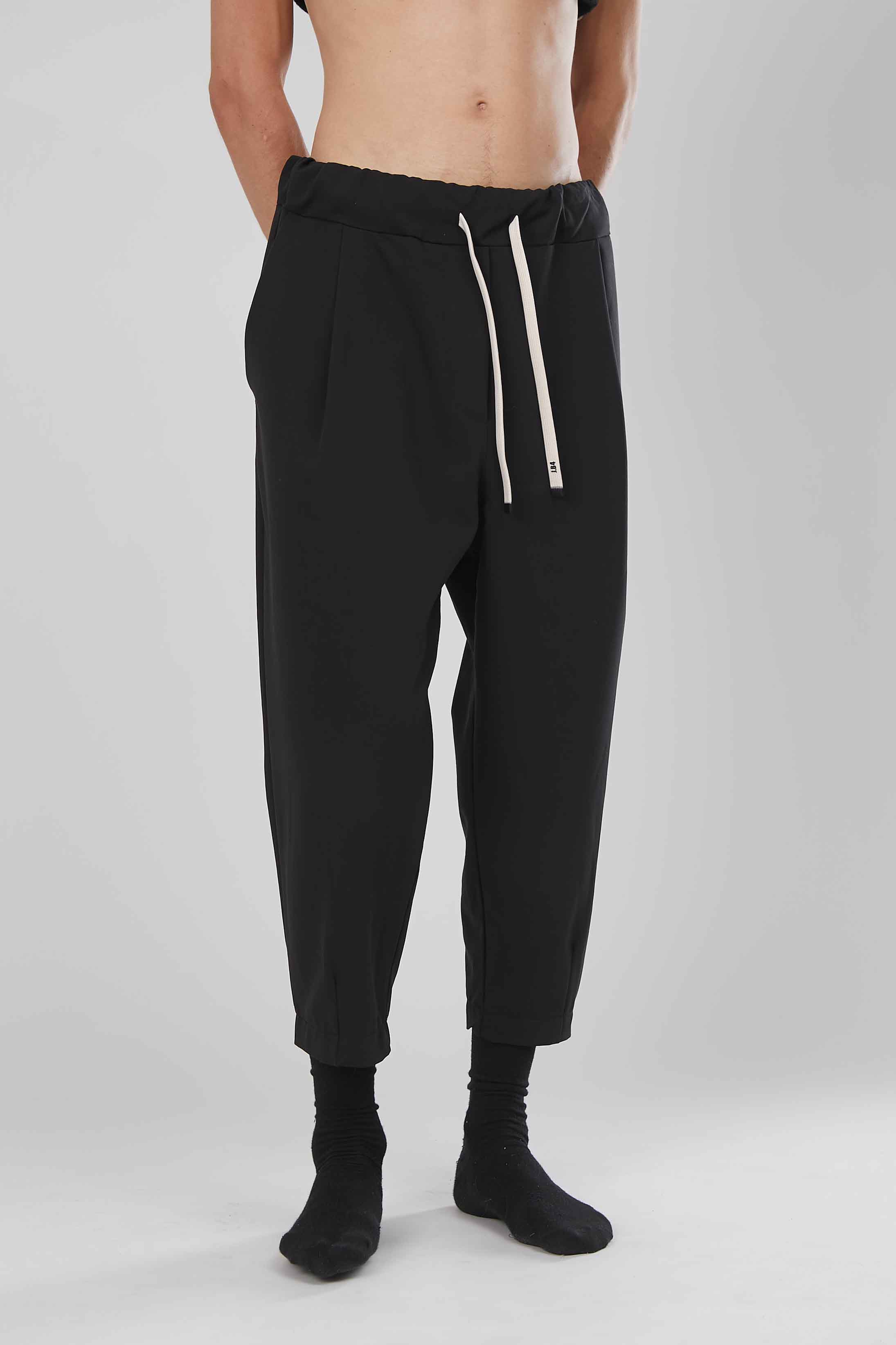 PANTALONI CADY BLACK CASUAL
