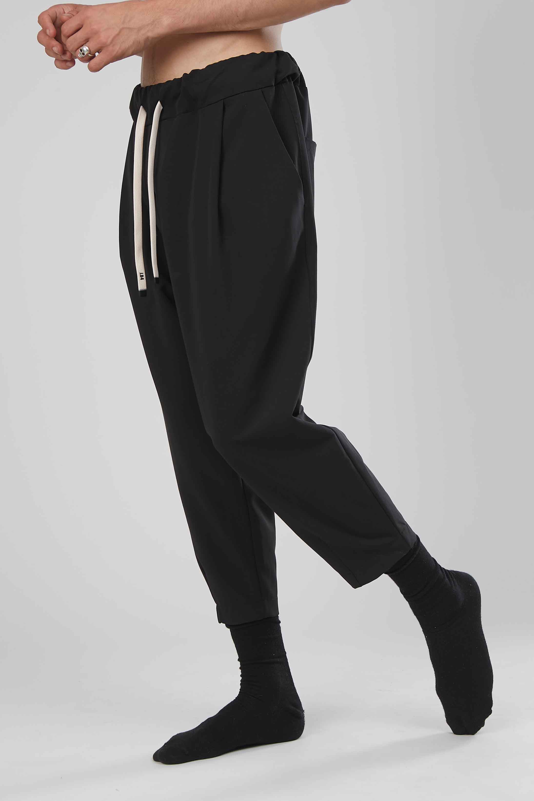 PANTALONI CADY BLACK CASUAL