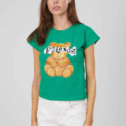 T-SHIRT ORSETTO FRIENDS GREEN