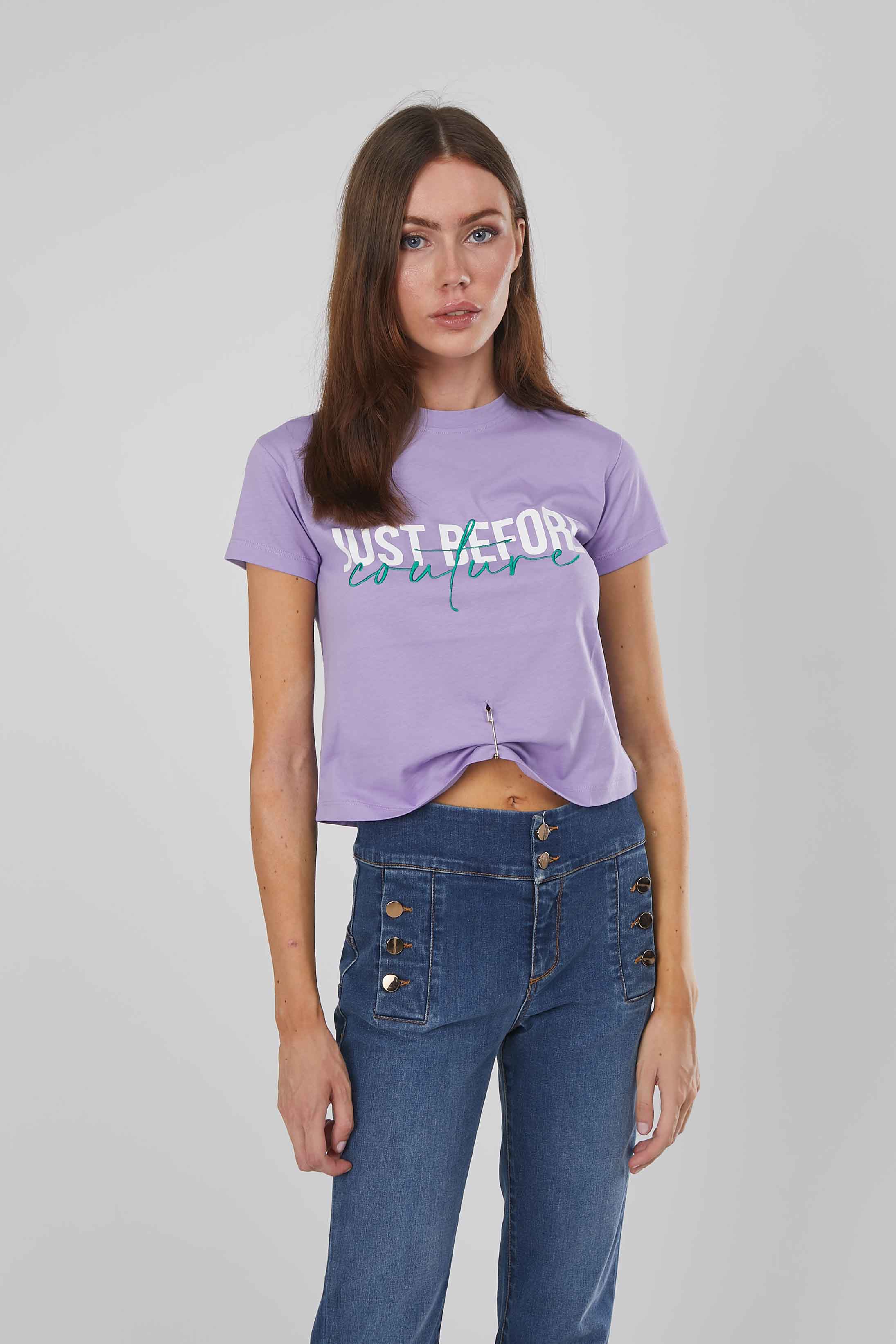 T-SHIRT J.B4 COUTURE SPILLA LILIAC