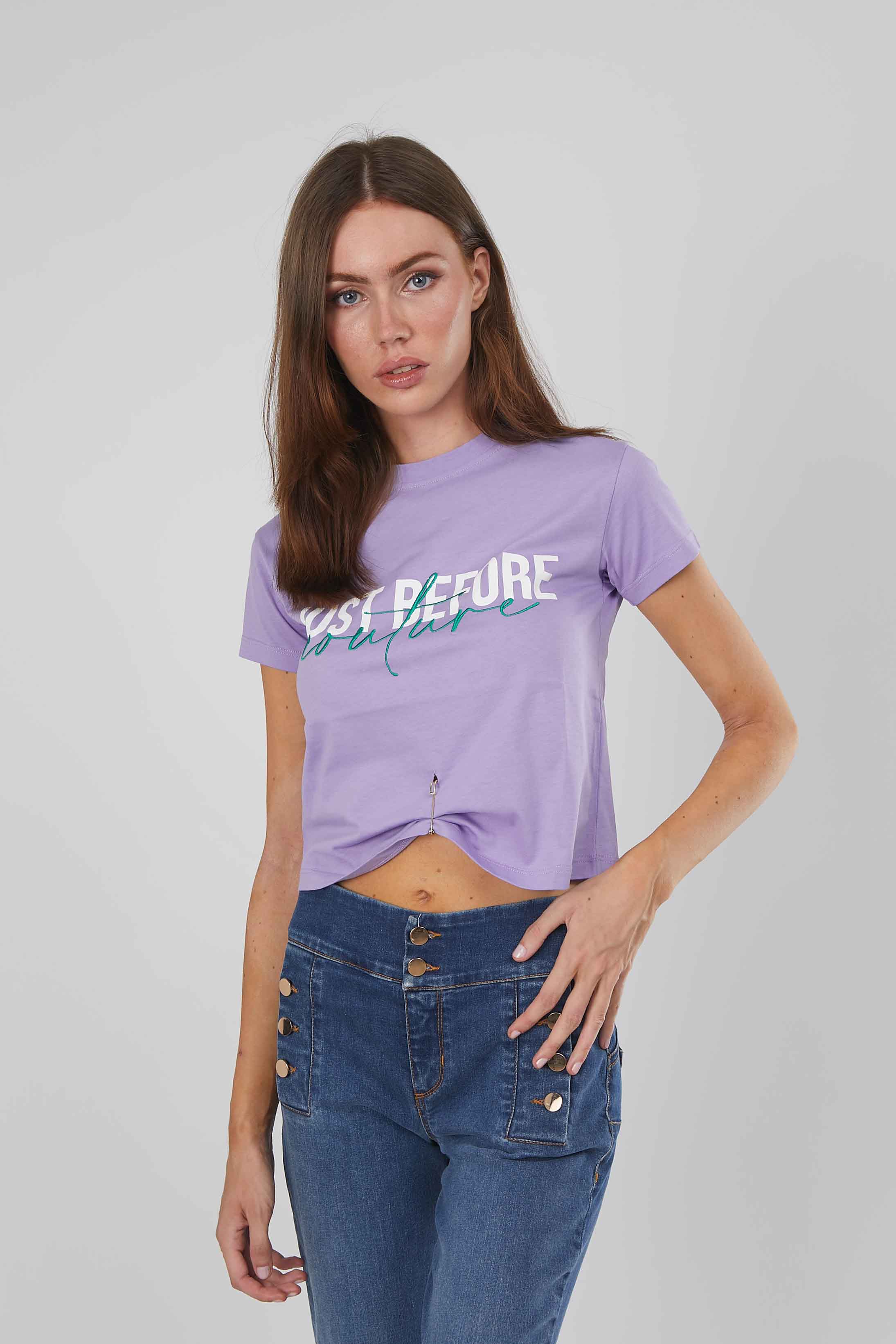 T-SHIRT J.B4 COUTURE SPILLA LILIAC