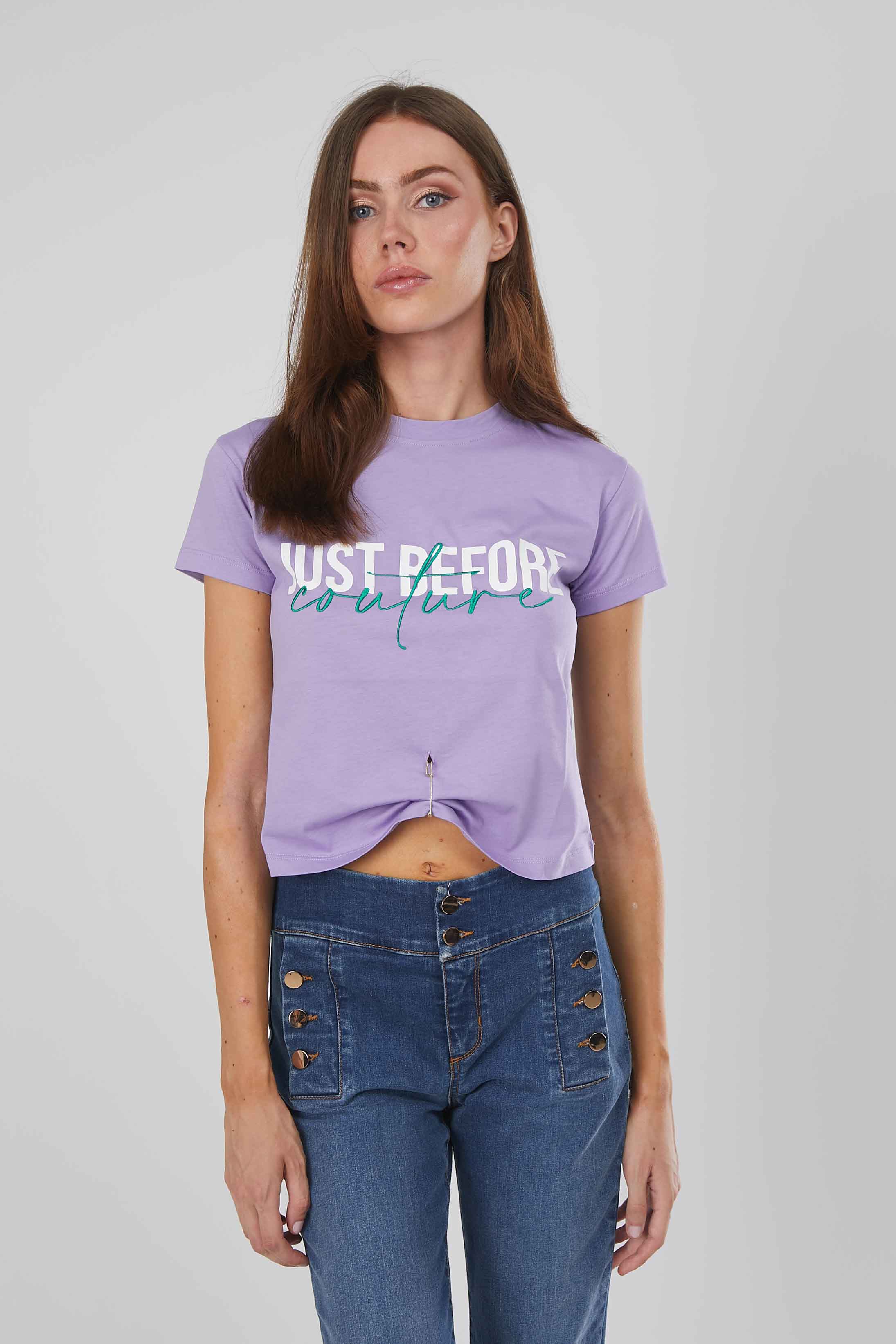 T-SHIRT J.B4 COUTURE SPILLA LILIAC