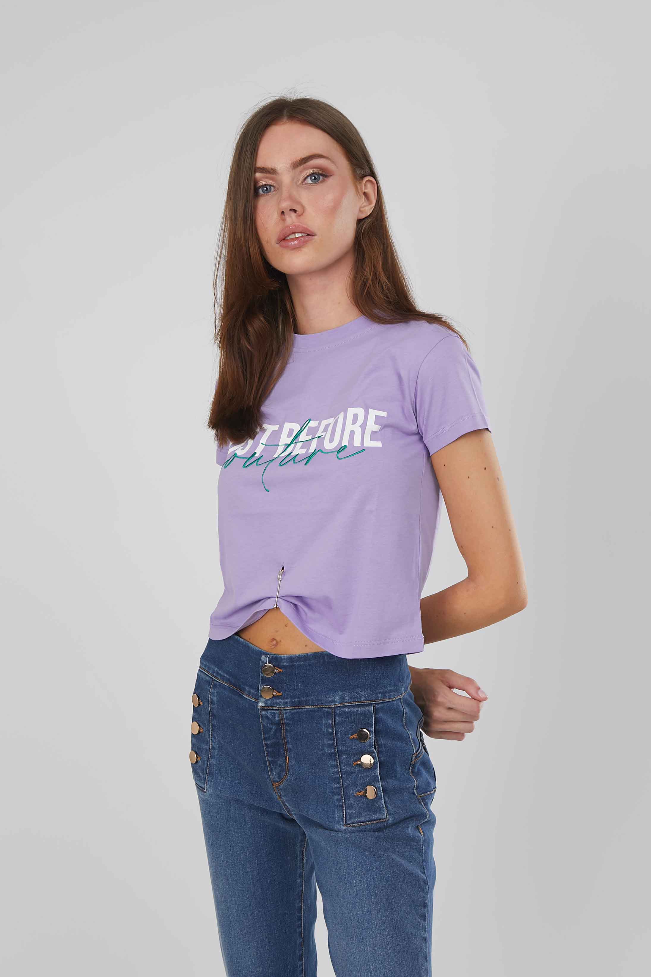 T-SHIRT J.B4 COUTURE SPILLA LILIAC