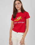 T-SHIRT ORSETTO CUPIDO RED