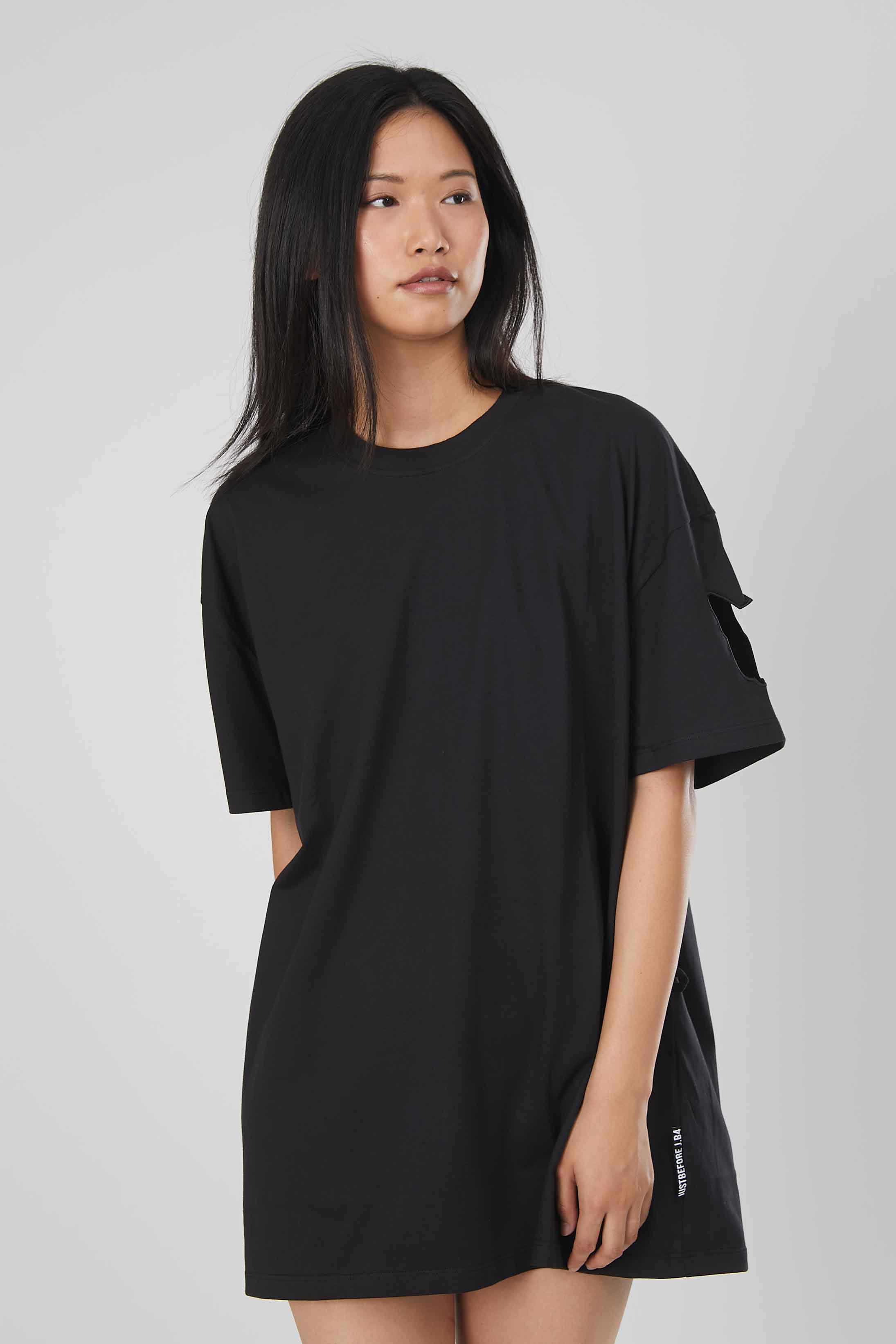 T-SHIRT OVER PITTBULL RICAMO BLACK