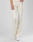 JEANS FLARE WHITE