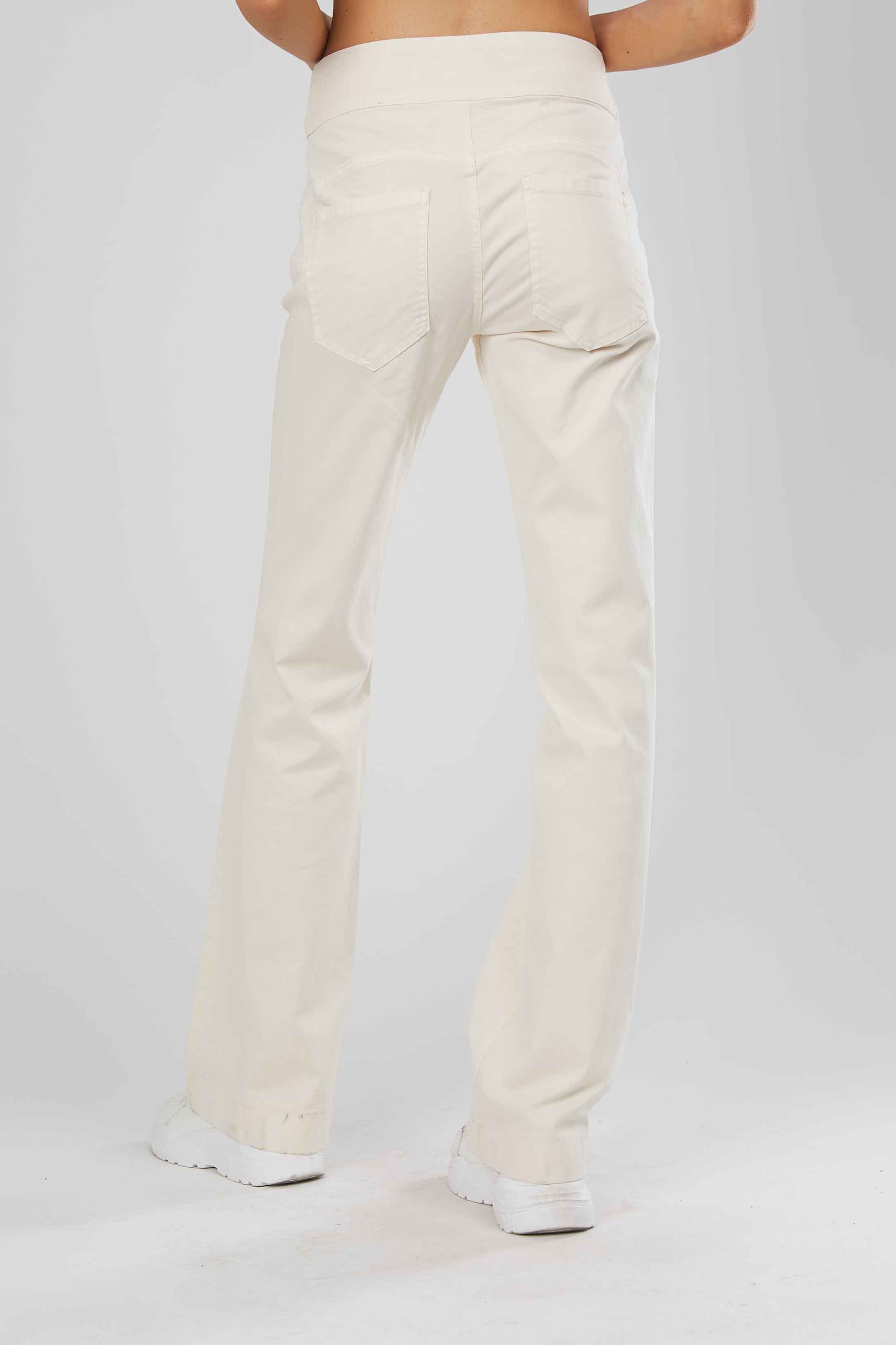 JEANS FLARE WHITE