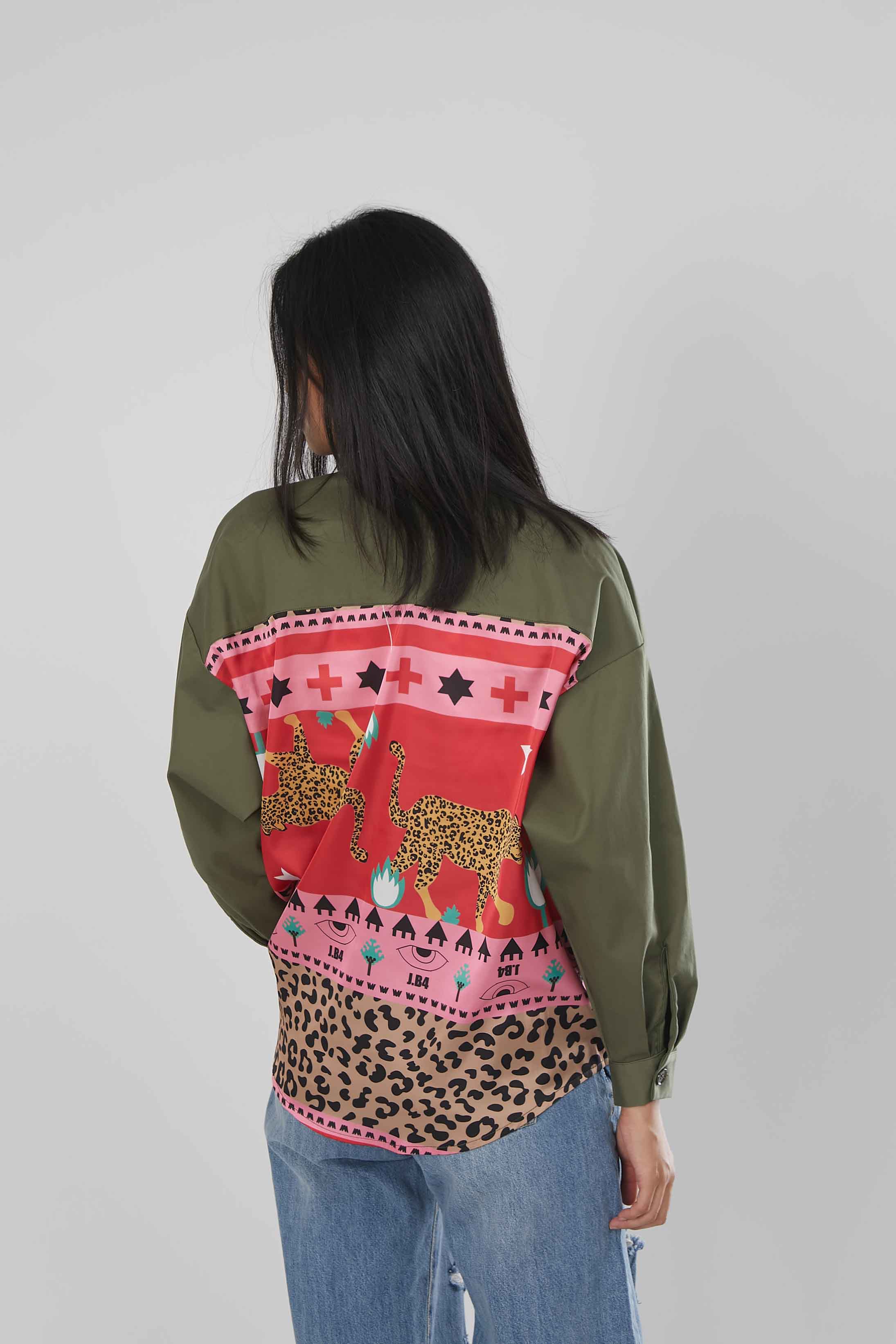 GIACCA WILD MILITARY