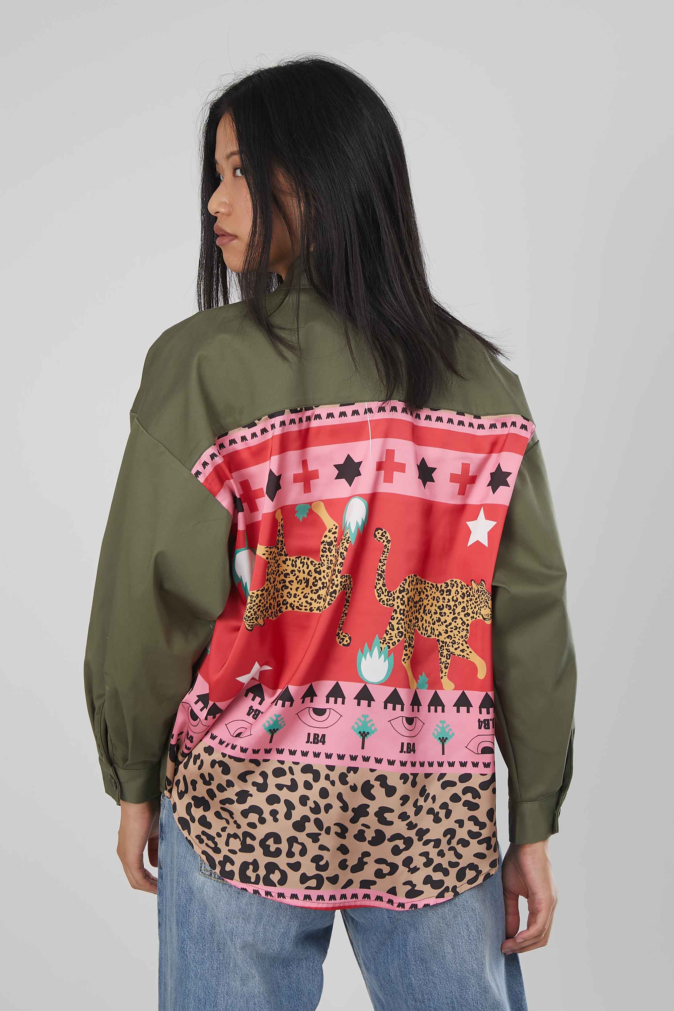 GIACCA WILD MILITARY