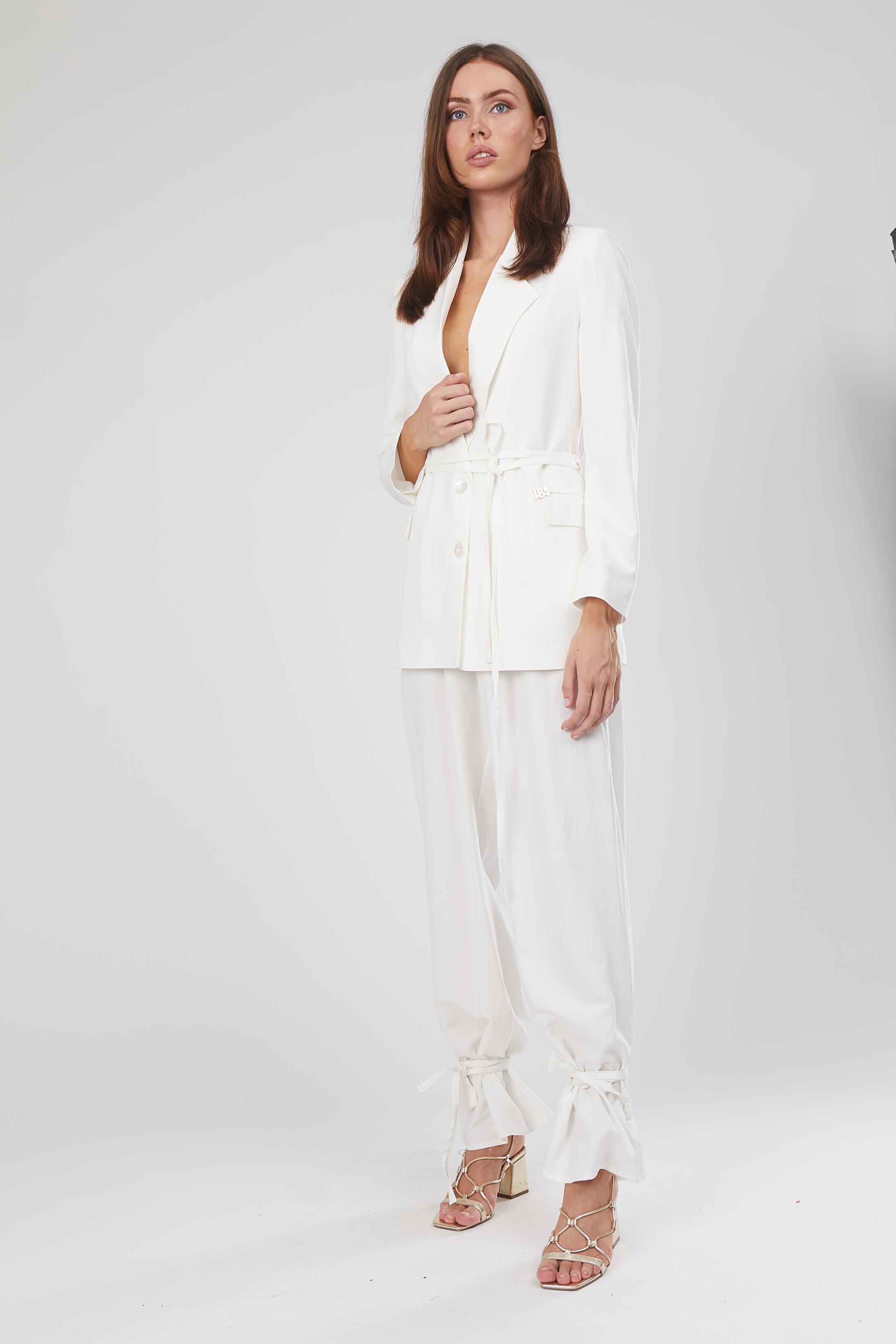 BLAZER LINO BIANCO LACCI