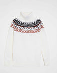 CREAM NORWEGIAN SWEATER