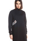 DRESS IN BLACK STOLEN ANTI-THEFT SWEATSHIRT